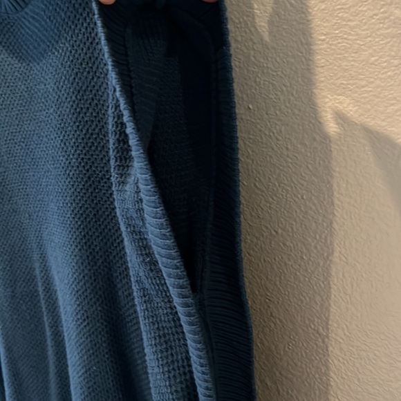 Matilda Jane Forge Ahead Sweater Poncho - Picture 6 of 9